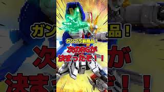 シャイニングガンダム！？RG化決定おめでとうー！！gunpla ガンプラ新作 gガンダム [upl. by Irv]