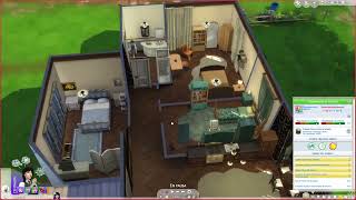 SIMS 4  Interiorismo  Continuamos con la renovación de planta imposible 10 [upl. by Salina]