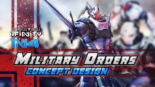 Military Orders Themed Week Concept Design [upl. by Ainezey]