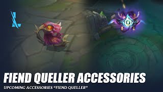 Fiend Queller Accessories  Wild Rift [upl. by Llegna]