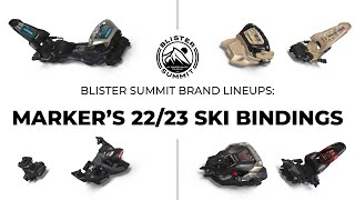 75 Years of Ski Bindings  Marker 2223 Collection  Blister Summit Brand Lineup [upl. by Fred]