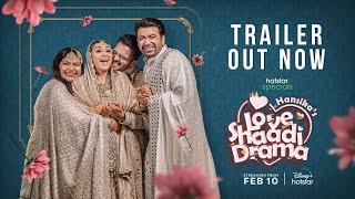 Hotstar Specials Hansikas Love Shaadi Drama  Official Trailer  Streaming From Feb 10 [upl. by Attolrahc]