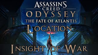 Assassins Creed Odyssey The Fate of Atlantis  Insight of War Atlantis Location [upl. by Notslar]