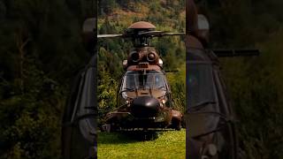 AS532UL Cougar Helicoptershortsbeta militaryhelicopter shorts youtubeshorts [upl. by Alameda]