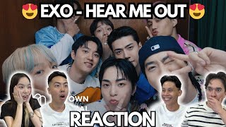 EXO 엑소 Hear Me Out MV REACTION [upl. by Dijam]