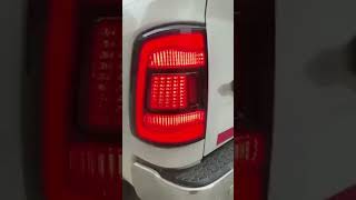 with Sequential Indicator Turn Signal Full Rear Car LED Tail Lamp Light for Dodge RAM 1500 20082019 [upl. by Ainak]