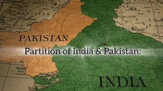 Partition of India amp Pakistan 1947 [upl. by Eadahc]