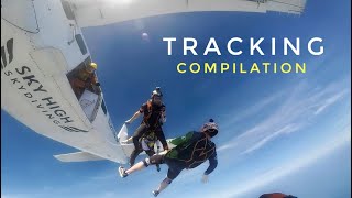 I TRIED a TRACKING DAY at SKY HIGH SKYDIVING  Belly and Back tracking [upl. by Rutledge]