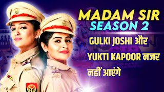 Madam Sir Season 2 is coming soon  New update  Madam Sir Episode Sony Sab [upl. by Anierdna]