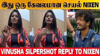 Bigg Boss Season 7  Nixen body shaming vinusha Devi Controversy  Vinusha Silpershot Question [upl. by Alrak54]