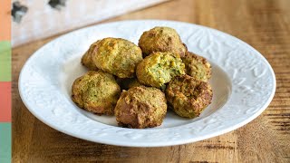 Healthy Air Fryer Falafel  Around the World [upl. by Marchak]