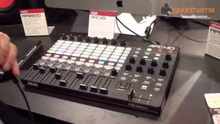 Akai APC40 MK2 at MUSIKmesse 2014 [upl. by Leunam]