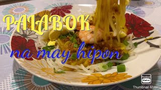 PALABOK na may hipon easy way of cooking [upl. by Annaerb]