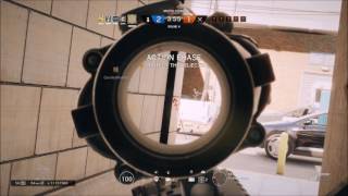 Testing the MayFlash MaxShooter KbM Adapter on Rainbow6 PS4 [upl. by Sussi]