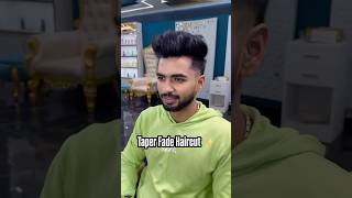 Trendy Taper Fade Haircut‼️ haircut hairstyle hairstyles grooming menhairstyle trending [upl. by Onaicul]