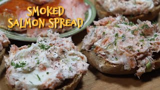 Smoked Salmon Spread  Easy Salmon Recipe  MOLCS Easy Recipes [upl. by Cumine]