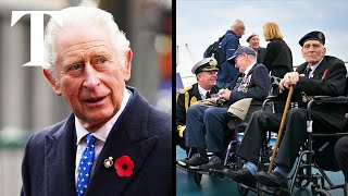 LIVE King Charles attends 80th DDay ceremony in Portsmouth [upl. by Revert]