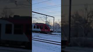 Lokaltog Lint 41 på Køge Station [upl. by Anoerb]