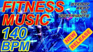 140 BPM TYPE BEAT FITNESS CARDIO ELECTRONIC MUSIC FREE FOR PROFIT CLUB BLAST EDM GROOVE [upl. by Wildon]