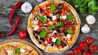 How To Make a Vegan Pizza [upl. by Otreblada]