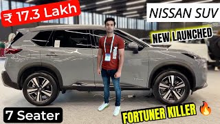 NISSAN New 7seater SUV Launched  ₹173 Lakh  Better amp Bigger Than Fortuner  2024 Nissan x Trail [upl. by Harald]