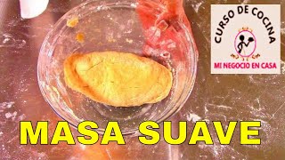 Masa de harina para empanadas de freír [upl. by Leunam]