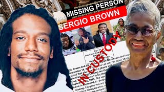 Former NFL player Sergio Brown ARRESTED in connection to the DELETION of his 73 yr old mother [upl. by Bat3]