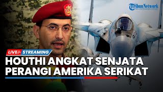 🔴Laut Merah Memanas Bendera AS Dibakar hingga Jet Tempur AS Serang Fasilitas Militer Houthi [upl. by Etireugram]