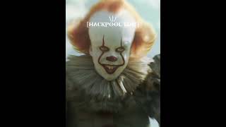 PENNYWISE EDIT edit meme pennywise pennywisetheclown IT payaso halloween [upl. by Sinnelg]