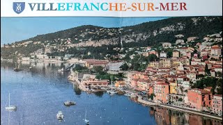 VillefranchesurMer France A stroll around the town [upl. by Strander198]