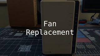 Synology DS220j Fan Replacement [upl. by Sirrot]