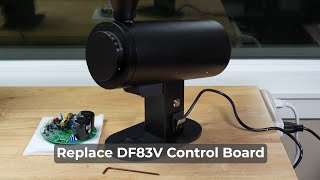 How to replace the control board of DF83V coffee grinder [upl. by Cordi704]