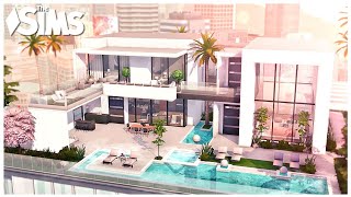 TORENDI TOWER PENTHOUSE  SIMS 4 CITY LIVING  NO CC  Sims 4 Stop Motion [upl. by Jaycee]