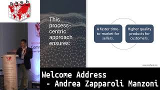 HITBGSEC 2018  COMMSEC Welcome Address  Andrea Zapparoli Manzoni [upl. by Rollin483]