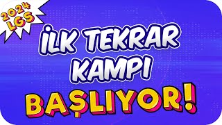 LGS İLK TEKRAR KAMPI BAŞLIYOR❗ 📢 LGS2024 [upl. by Rexana953]