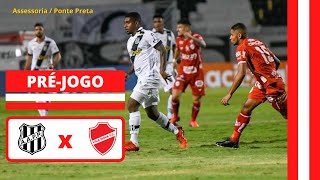 PRÉJOGO Ponte Preta x Vila Nova  Brasileiro Série B [upl. by Rocker]