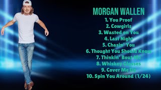 Morgan WallenYears sensational singlesPremier Songs MixGlorified [upl. by Eledoya759]