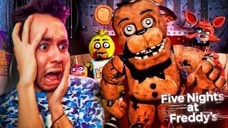 MI PRIMERA VEZ EN FIVE NIGHTS AT FREDDYS  TheGrefg [upl. by Christel]