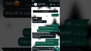 Part 4 gasy whatsmock masukberanda soft fakechat aesthetic [upl. by Adraynek980]