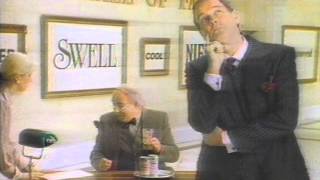 Schweppes John Cleese Raspberry Ginger Ale Commercial 1992 [upl. by Nidnal]