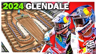 2024 Glendale Supercross PREVIEW SHOW [upl. by Ledah936]