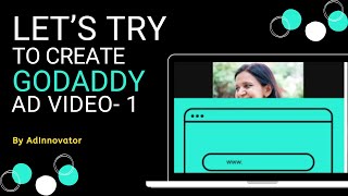 quotReimagining GoDaddy Ad DIY Magic with Canvaquot typography adinnovator canva adsvideo diydesigns [upl. by Adieren]