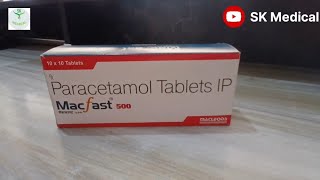 Macfast 500 mg tablet ytshorts viralshorts [upl. by Kalk317]