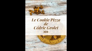 Le Cookie Pizza de Cédric Grolet [upl. by Pam543]