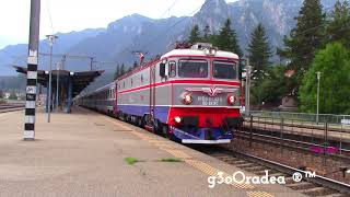 IR 1645 Bucuresti Nord  Targu Mures [upl. by Anikat]