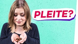 Tipps zum GELD SPAREN  Nie wieder pleite [upl. by Ettereve]