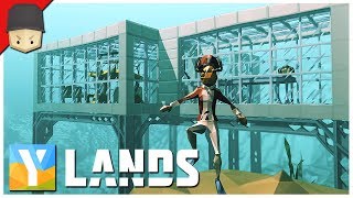 YLANDS  UNDERWATER LAB  Ep33 SurvivalCraftingExplorationSandbox Game [upl. by Retsbew]