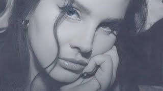 Unchained Melody  Lana Del Rey  1 hour loop  Lyrics [upl. by Rhiana]