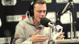 Logic Freestyles Over Classic Hip Hop Beats [upl. by Dutch390]