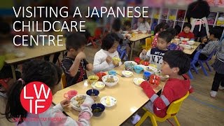 What a Japanese Childcare Centre is Like [upl. by Pritchard689]